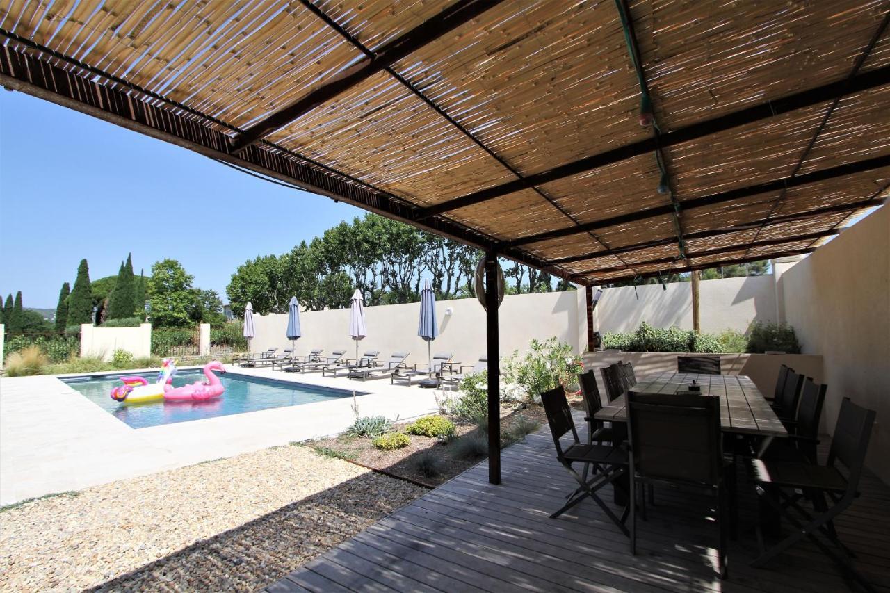 Villa Bastide La Marraine Le Castellet  Exterior foto