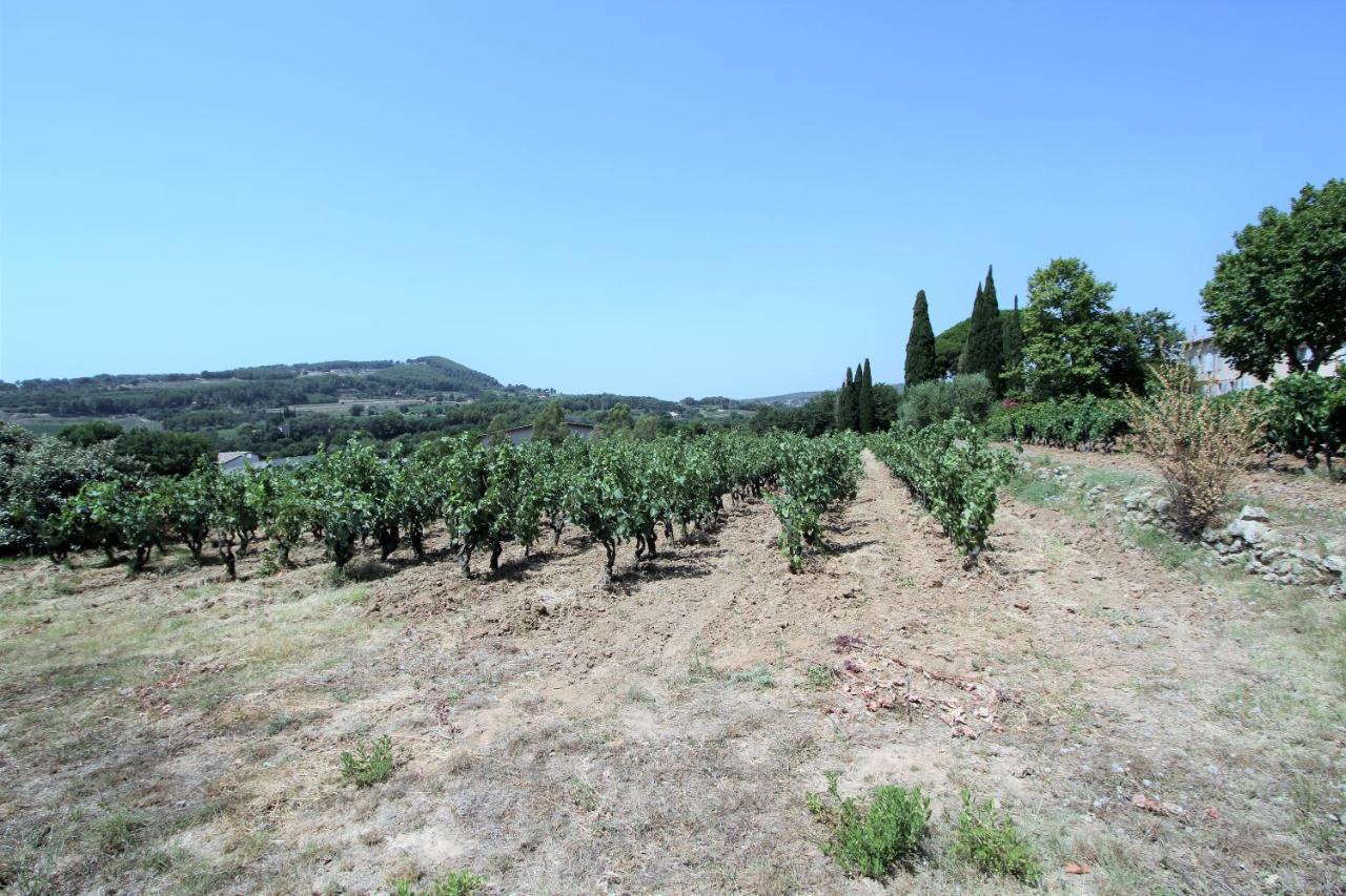 Villa Bastide La Marraine Le Castellet  Exterior foto