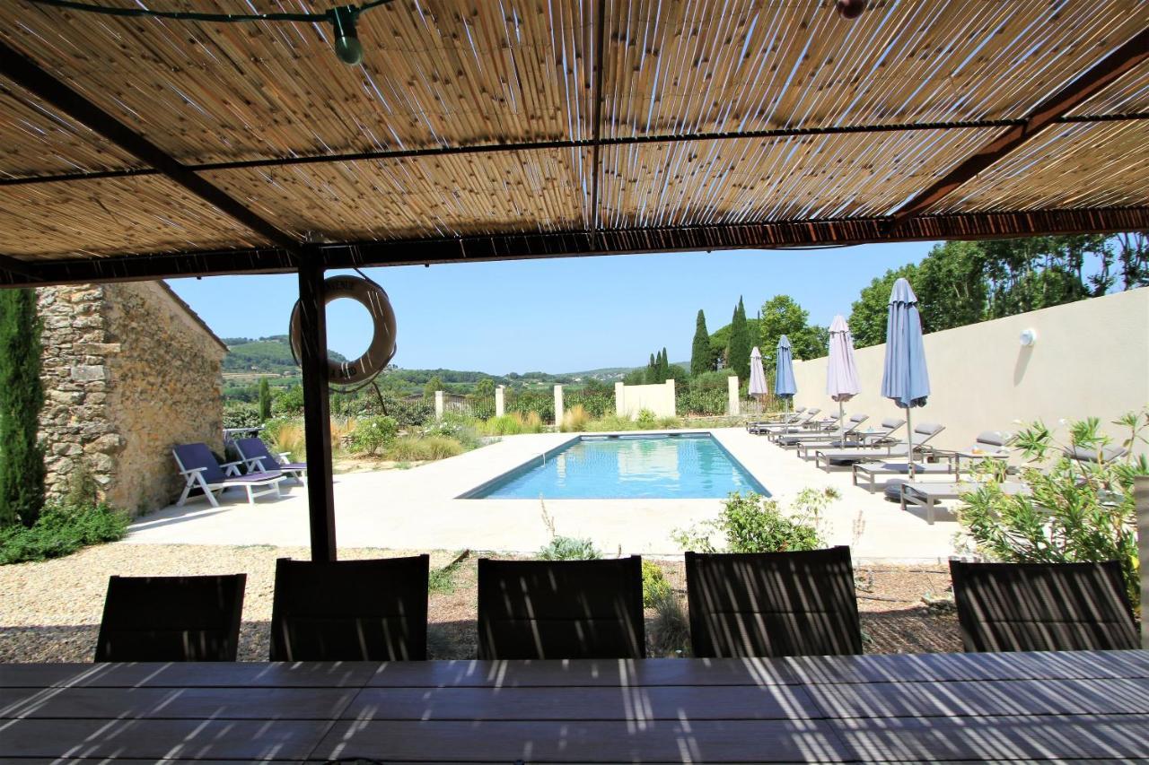 Villa Bastide La Marraine Le Castellet  Exterior foto