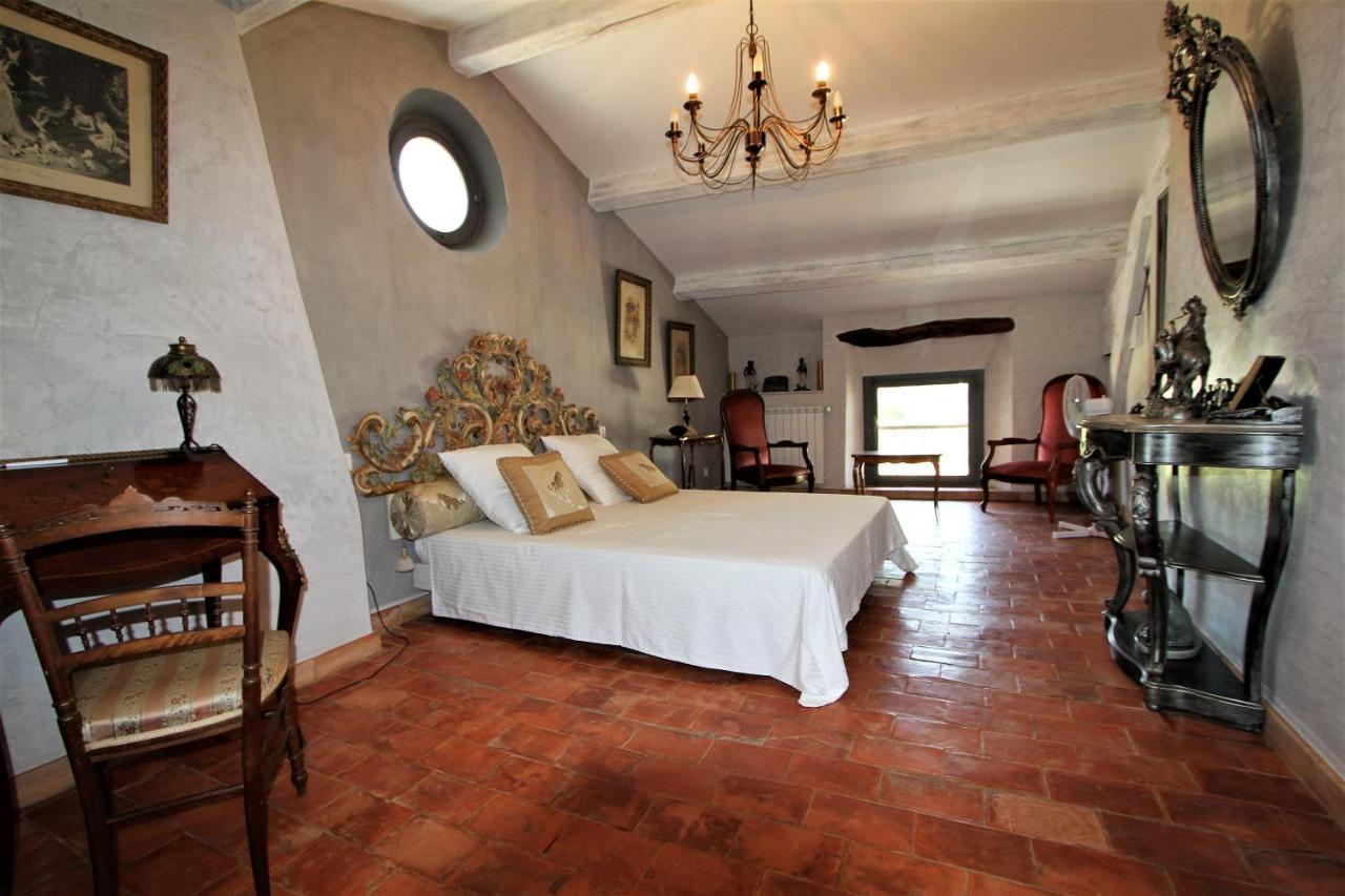 Villa Bastide La Marraine Le Castellet  Exterior foto