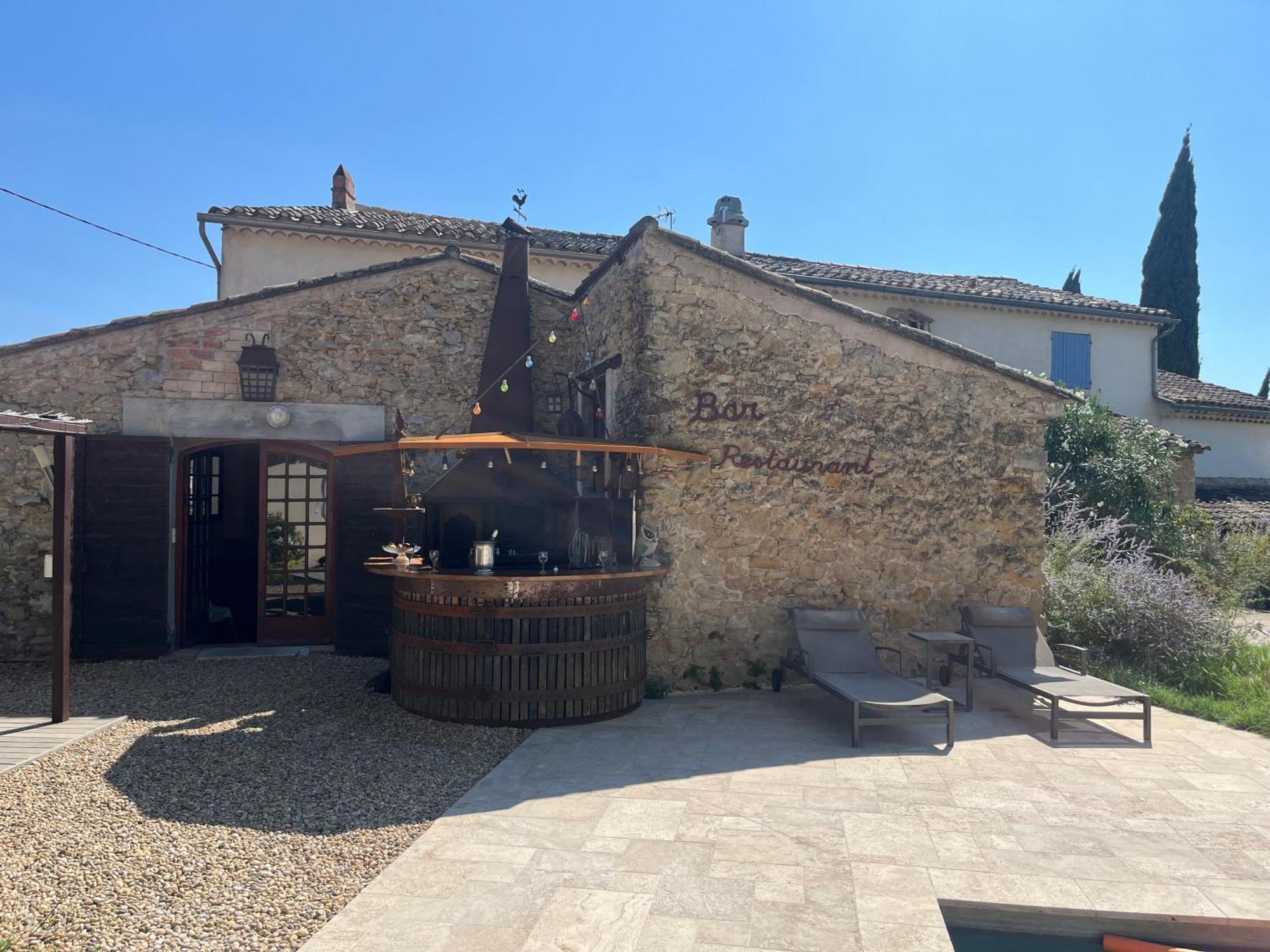 Villa Bastide La Marraine Le Castellet  Exterior foto